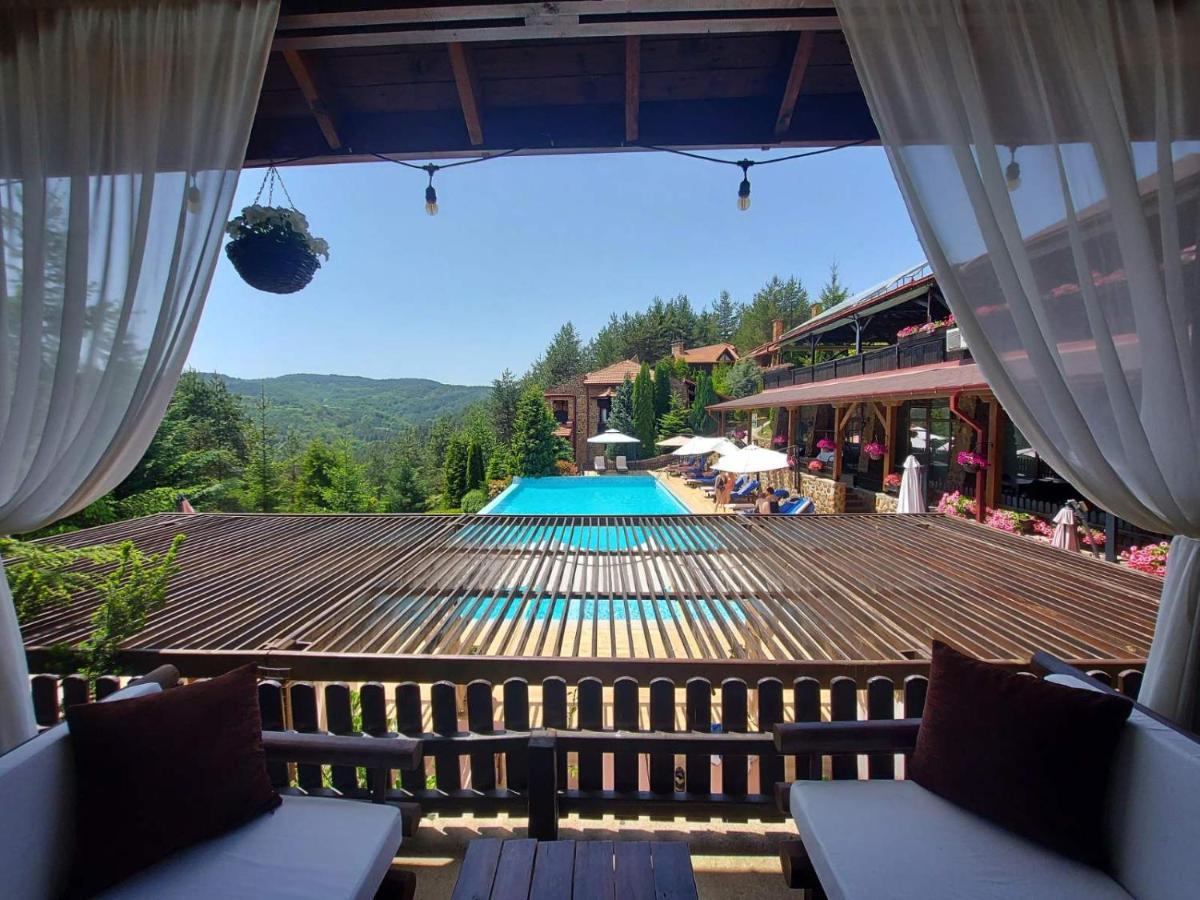 Aurora Resort & Spa เบโรโว ภายนอก รูปภาพ